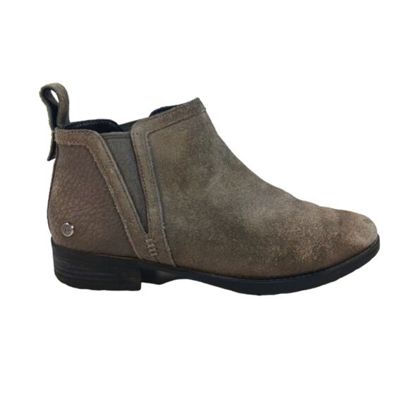 UGG McClaire Suede Ankle Boots GUC $145    Size 5    FS2045 - Picture 1 of 9